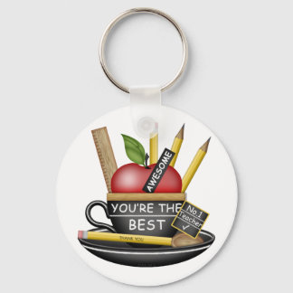 Chaveiro Teacup de Apple do Professor