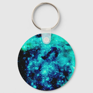 Chaveiro Teal Galaxy