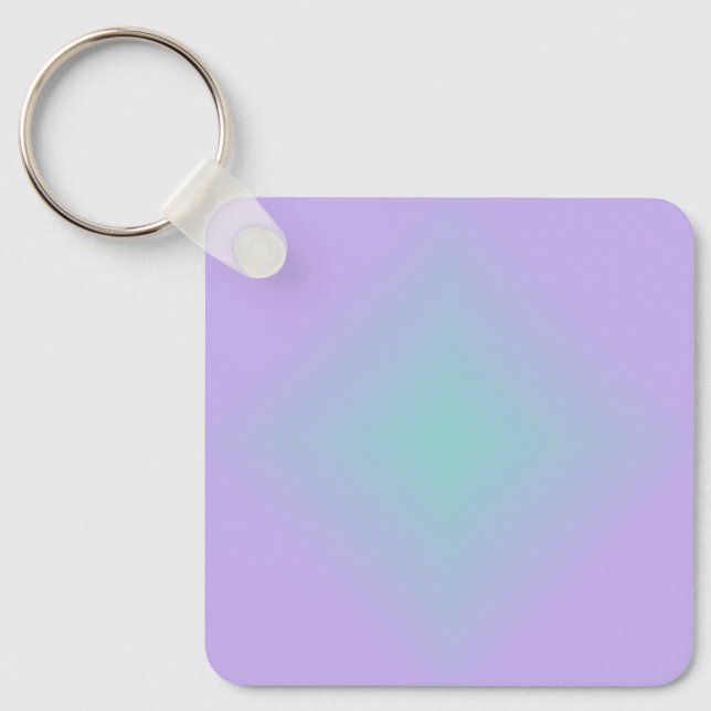 Chaveiro Teal Lavender Glow (Frente)