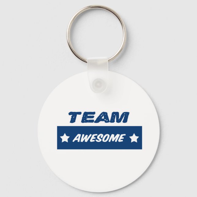 Chaveiro Team Awesome! (Frente)