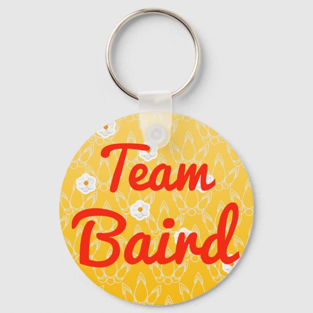 Chaveiro Team Baird (Frente)