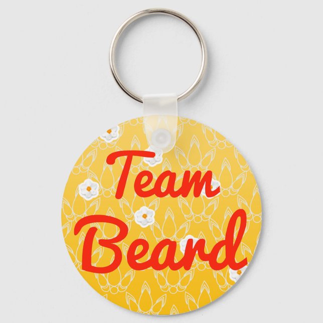Chaveiro Team Beard (Frente)