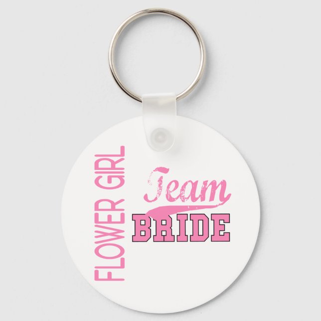 Chaveiro Team Brid 1 FLOWER GIRL (Frente)