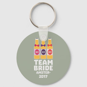 Chaveiro Team Bride Amsterdam 2017 Zn034