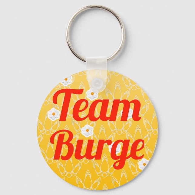 Chaveiro Team Burge (Frente)