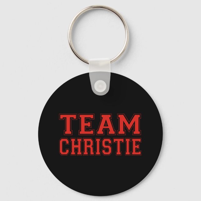 CHAVEIRO TEAM CHRISTIE (Frente)