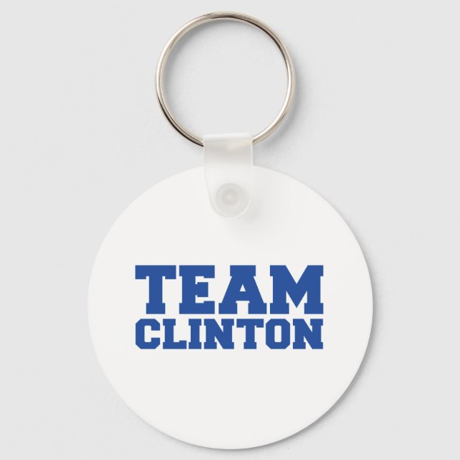 Chaveiro TEAM CLINTON.png (Frente)