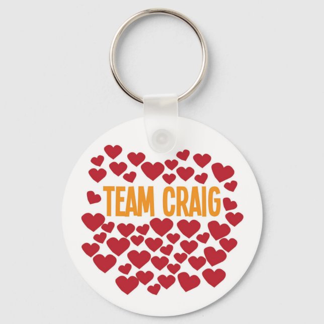 Chaveiro Team Craig (Frente)