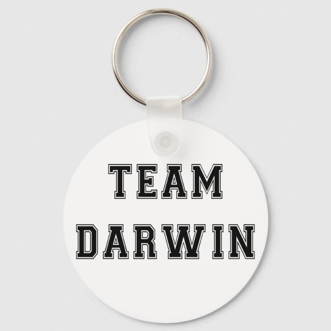 Chaveiro Team Darwin (B&W) (Frente)