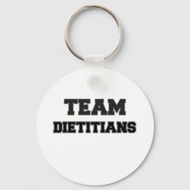 Chaveiro Team Dietitians (Frente)