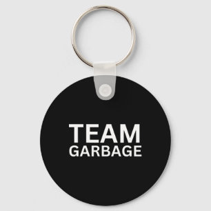 Chaveiro Team Garbyge Para Apoiadores De Trump Tee