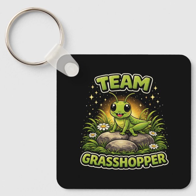 Chaveiro Team Grasshopper (Frente)