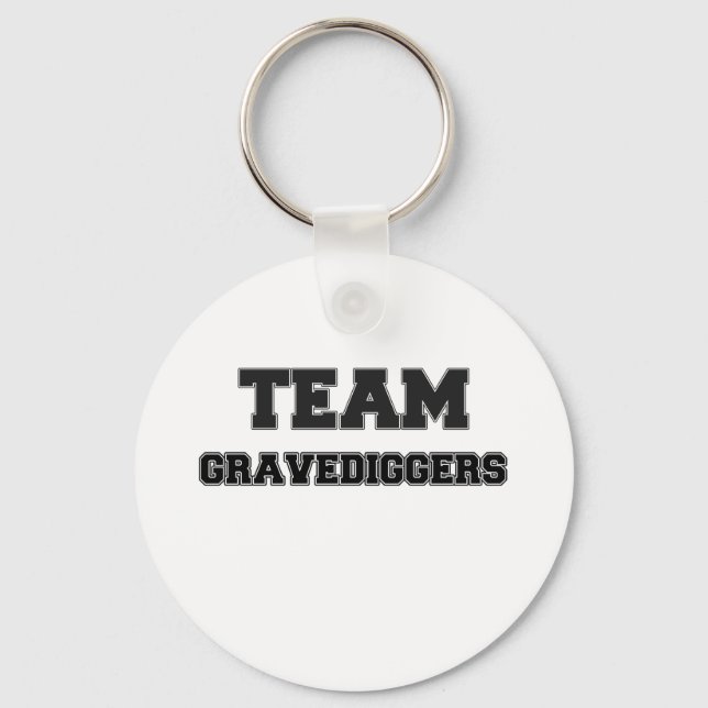 Chaveiro Team Gravediggers (Frente)