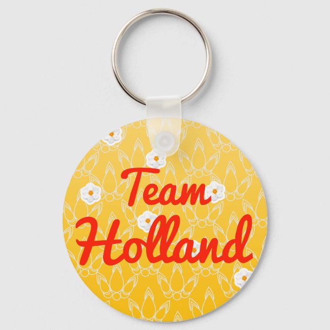 Chaveiro Team Holland (Frente)