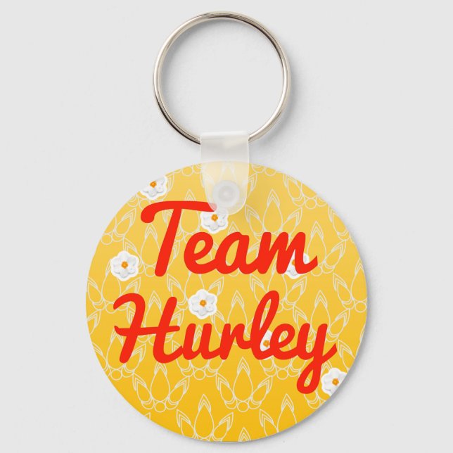 Chaveiro Team Hurley (Frente)