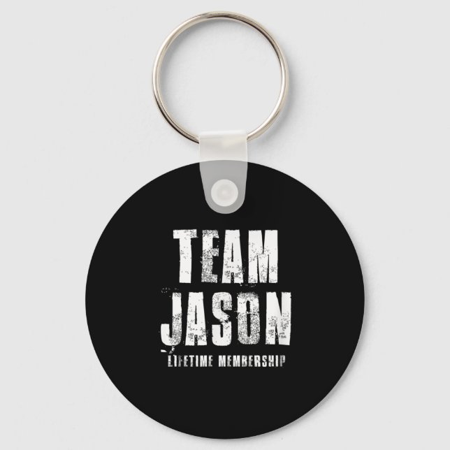Chaveiro Team Jason Motivational Insrational Proud Family  (Frente)