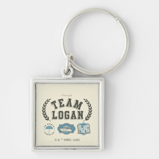 Chaveiro Team Logan Gilmore Girls Design (Frente)