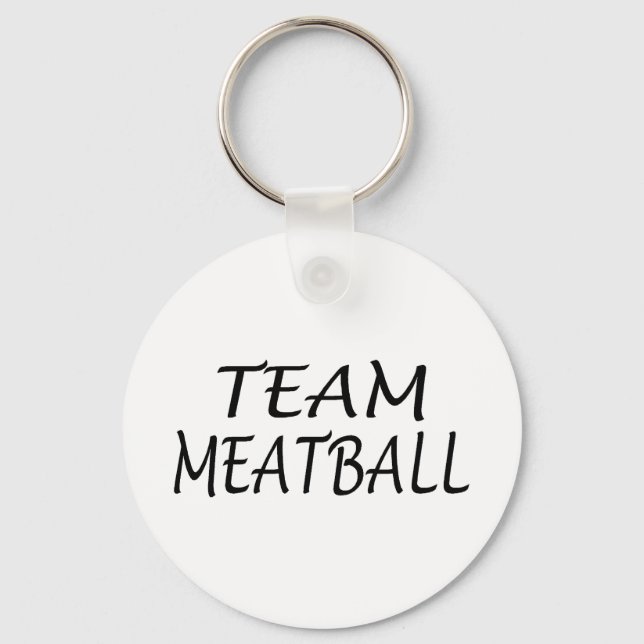 Chaveiro Team Meatball (Frente)