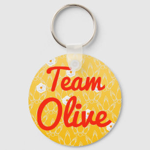 Chaveiro Team Olive