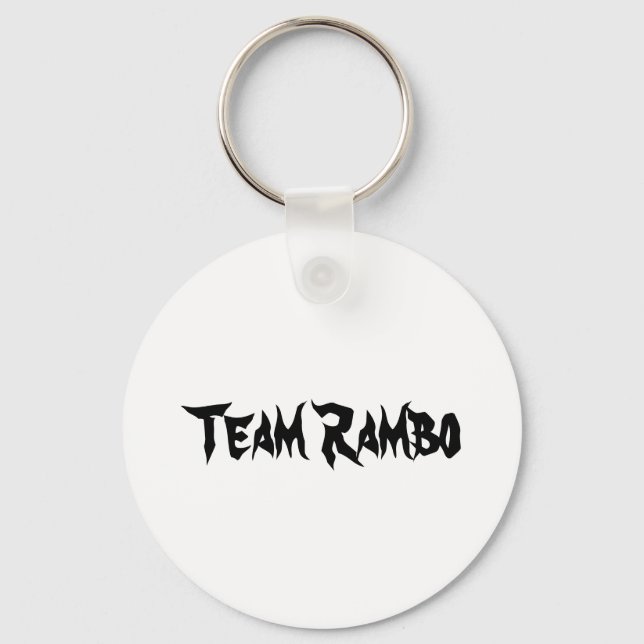 Chaveiro Team Rambo (Frente)