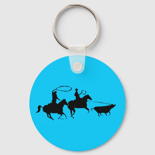 Chaveiro team ropers 100 (Frente)