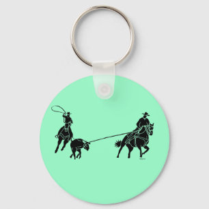 Chaveiro Team Ropers 200