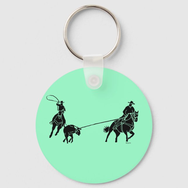 Chaveiro Team Ropers 200 (Frente)