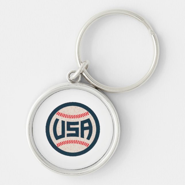 Chaveiro Team USA Baseball (Frente)