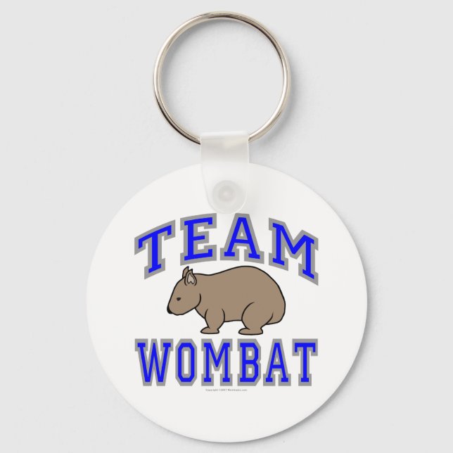 Chaveiro Team Wombat II (Frente)