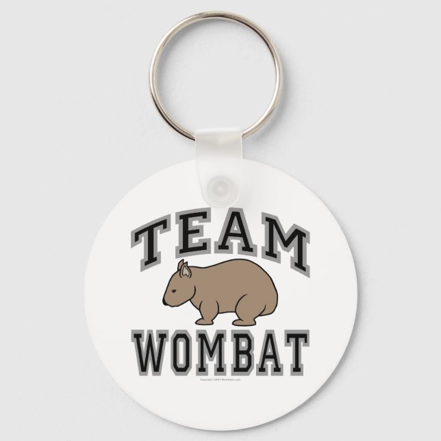 Chaveiro Team Wombat V (Frente)