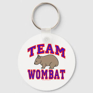 Chaveiro Team Wombat VI