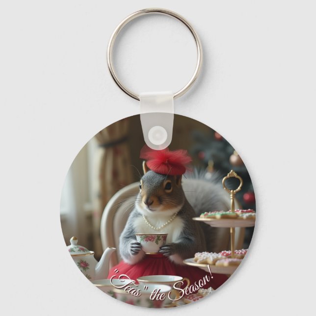 Chaveiro "Teas", a temporada (Frente)