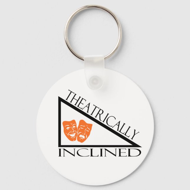 Chaveiro Teatralmente Inclusos (Frente)