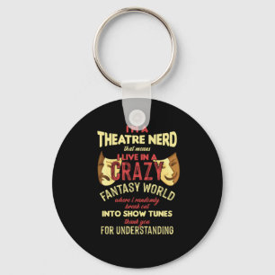 Chaveiro Teatro Ator Atriz Teatro Palco Musical A