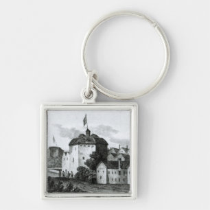 Chaveiro Teatro de The Globe no Bankside