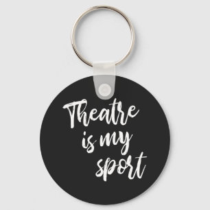Chaveiro Teatro é o Meu Esporte Piada de Ator Atriz