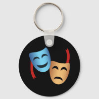 Teatro Mask Emoji Theater Lover's