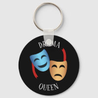 Teatro 'Rainha do Drama' Máscara Emoji Theater Lov