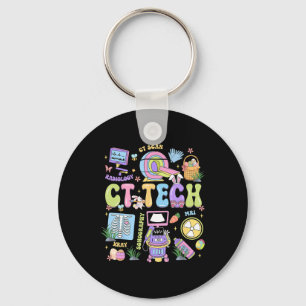 Chaveiro Téc de TC Feliz Dia de Páscoa Téc de TC Alegre