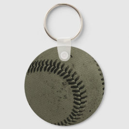 Chaveiro tecelagem de baseball