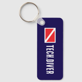 Chaveiro Tech Diver