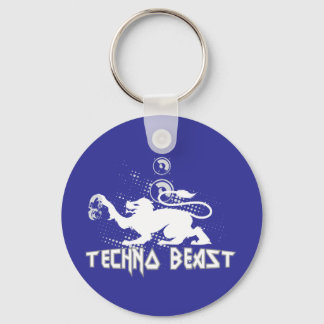 Chaveiro Techno Beast