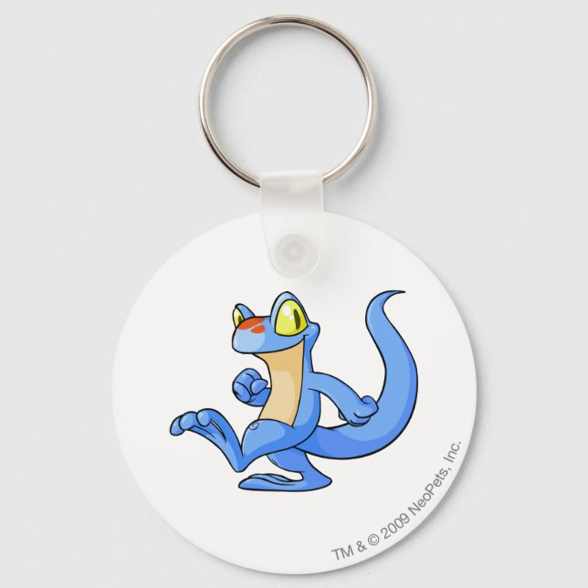 Chaveiro Techo Blue (Frente)