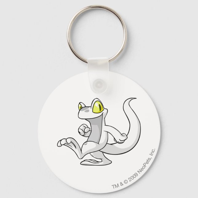 Chaveiro Techo White (Frente)