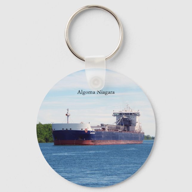 Chaveiro Tecla Algoma Niagara (Frente)