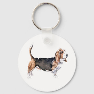 Chaveiro Tecla Bassett Hound