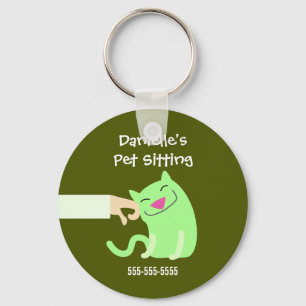 Chaveiro Tecla do Cat Sitter