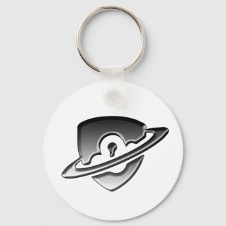 Chaveiro Tecla do logotipo Segurança Blackwood