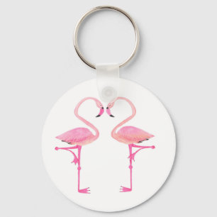 Chaveiro Tecla Flamingo