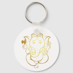 Chaveiro Tecla Ganesha